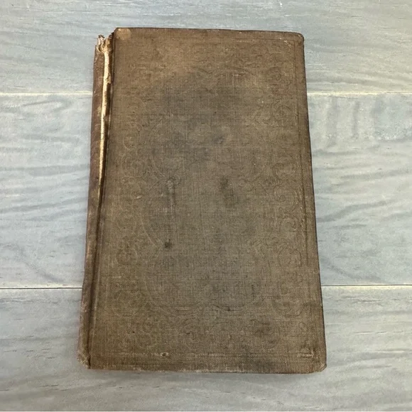 Antique THE SUNNY SIDE; or, the Country Minister's Wife 1851Hardback Book - Picture 1 of 17